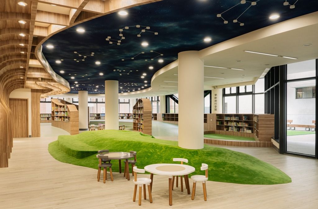 台東新地標「縣立圖書館」啟用！星空下親子閱讀空間，和孩子一起感受閱讀的美好