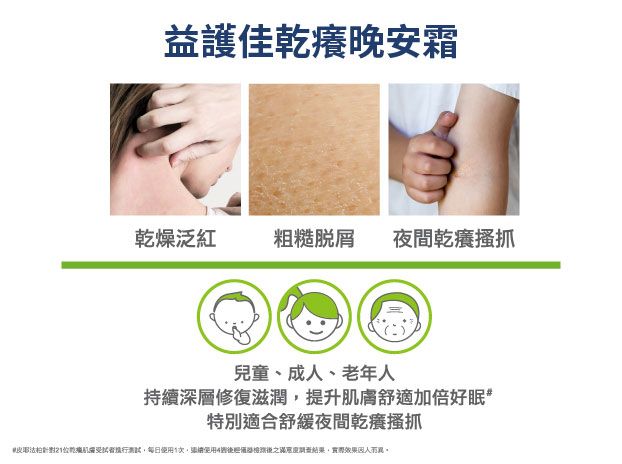 新品體驗｜反覆乾癢抓？試試一夜舒緩好眠的修護力-4