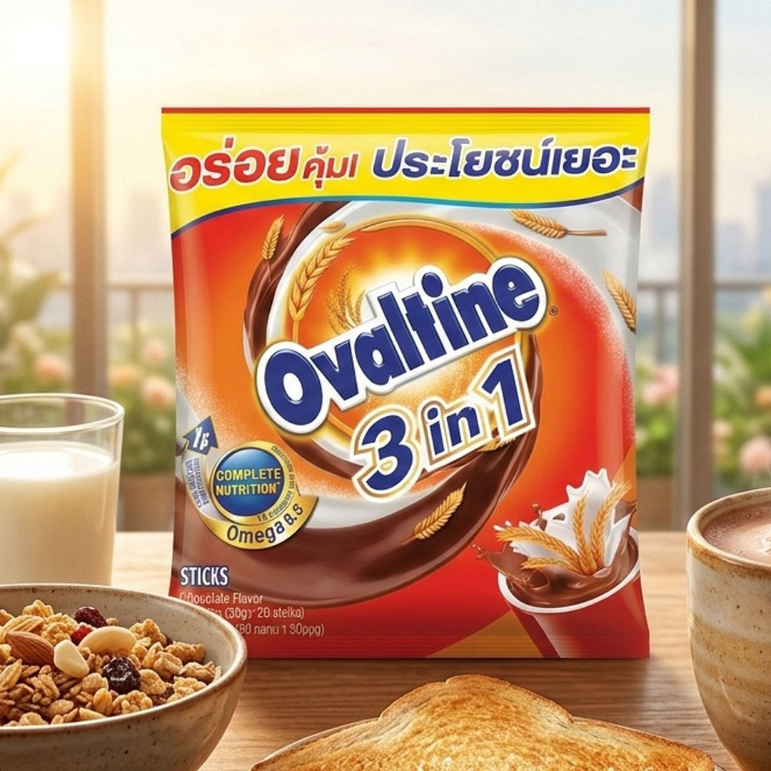 媽媽的營養神隊友！百年瑞士經典阿華田，IG爆紅6種創意喝法，喝出孩子的味覺幸福童年