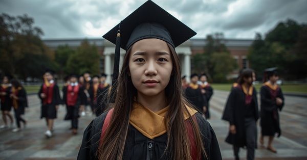 「媽媽不會再參與我的人生大事了」大學畢業生思念亡母，陌生姨留言逼哭網友