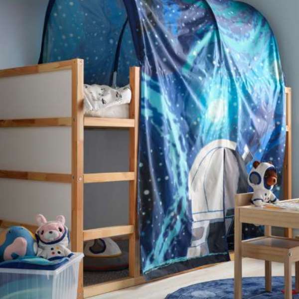 把家變成外太空  !  IKEA AFTONSPARV系列打造孩子的星際遊樂場，發揮想像力展開宇宙冒險