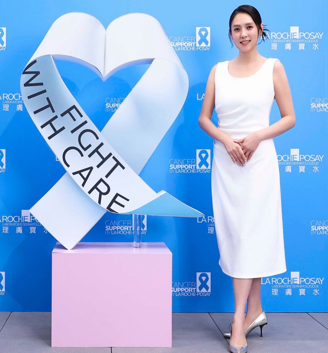 曾化療爆痘、掉髮不敢照鏡子！朱芯儀走過乳癌治療低谷：靠減法保養、每天快走 30 分鐘找回穩定狀態