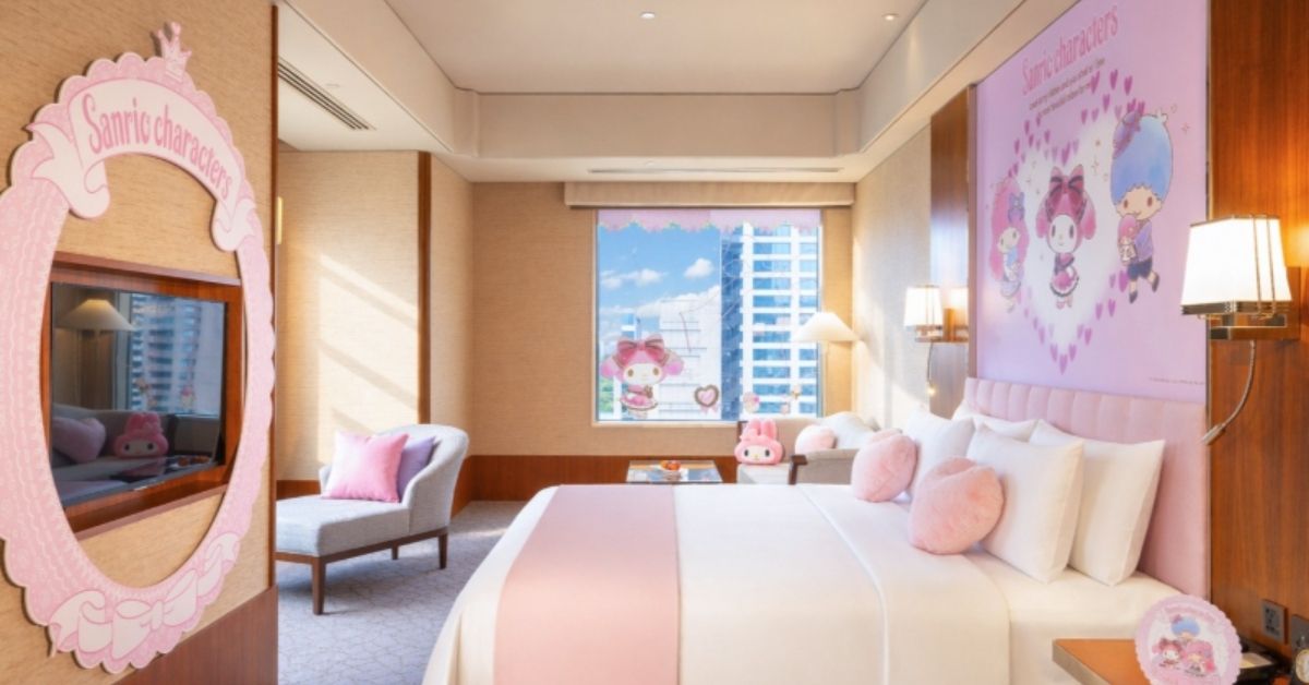 台北遠東香格里拉「美樂蒂&雙星仙子」主題房超萌開賣 入住暢玩7大主題空間再拿限定好禮