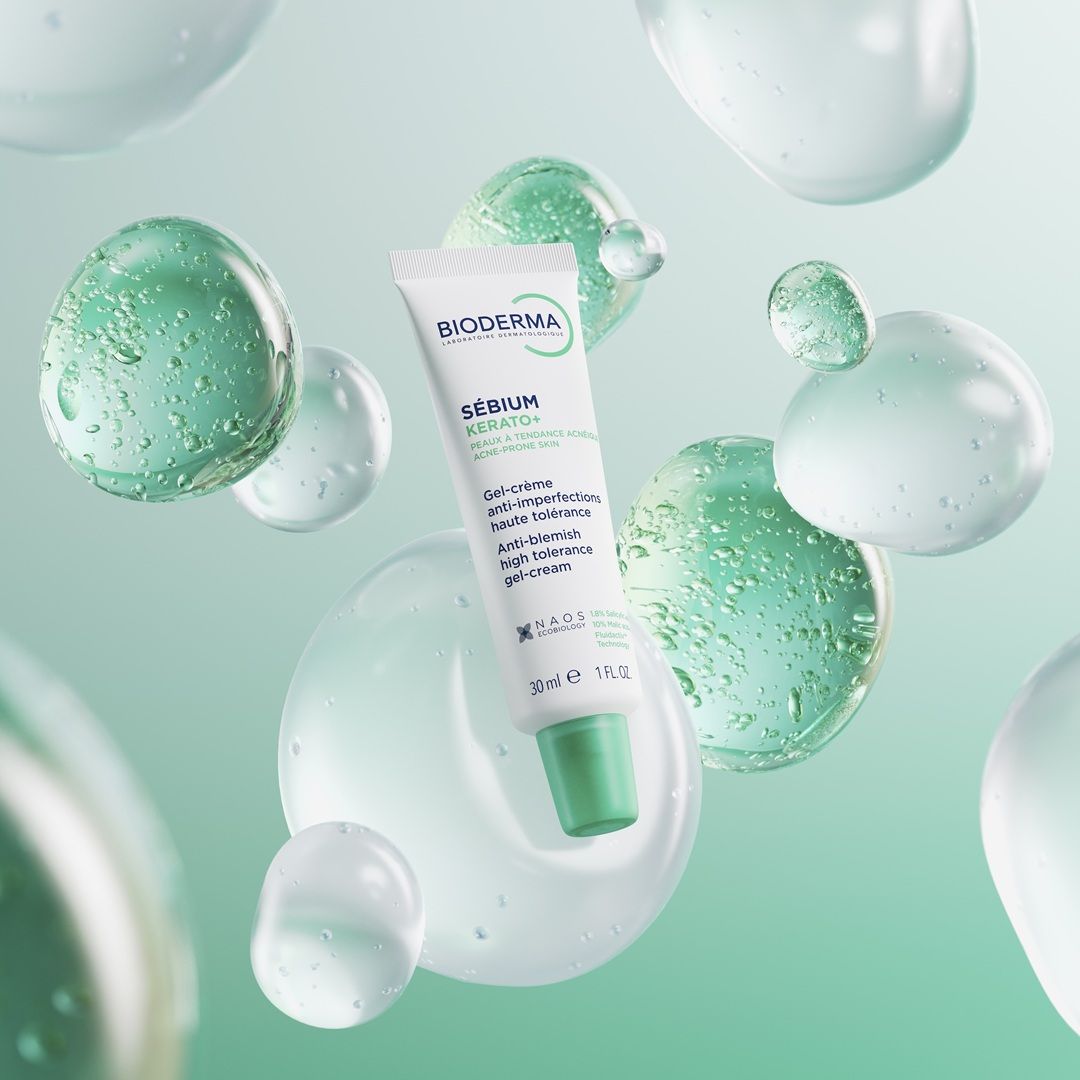 油痘反覆輪迴？醫師解析「易痘膚質」3大關鍵 根源抗痘！BIODERMA 3D 水楊酸粉刺淨痘精華 新裝上市