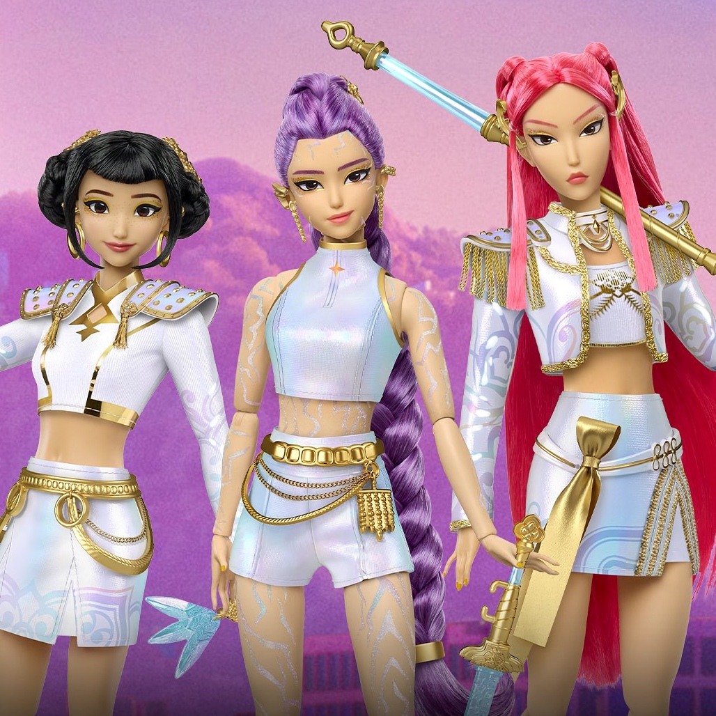 《Kpop 獵魔女團》角色娃娃登場！美泰兒推出HUNTR/X限量收藏組，引爆粉絲熱潮