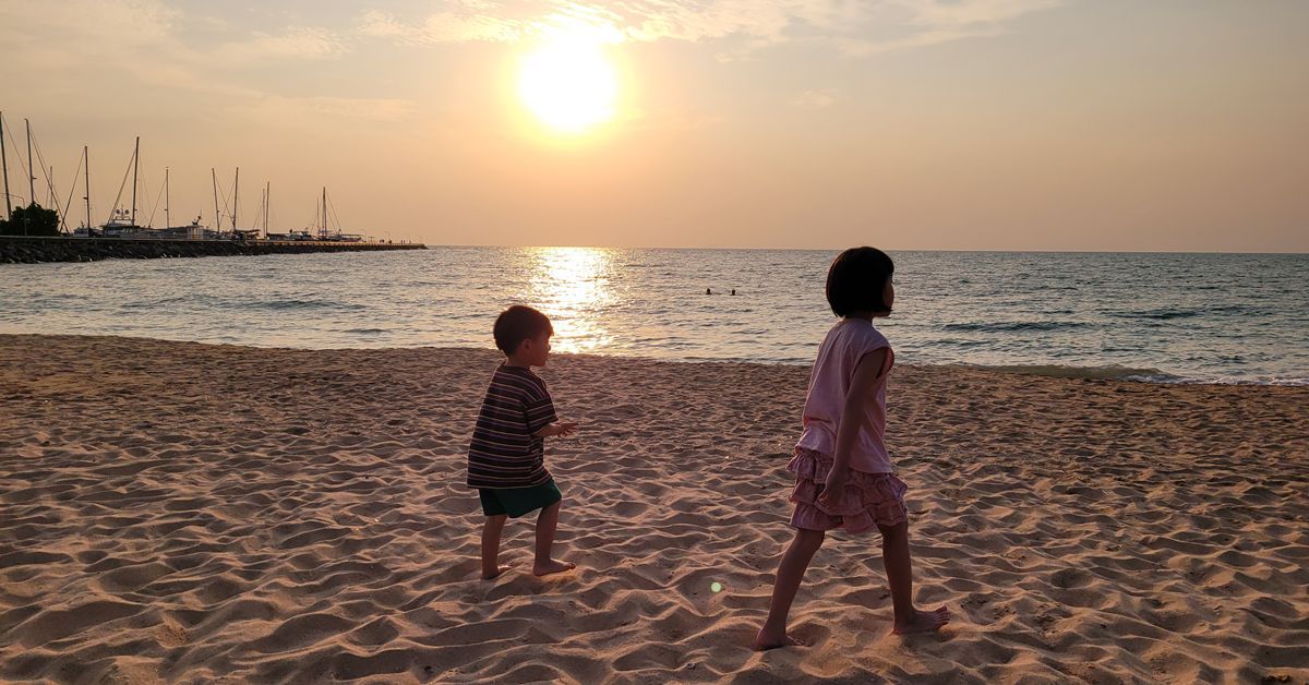 【全職爸爸育兒誌】養小孩有什麼好處？不時提供笑到美丁美當的樂趣，以及強迫讓身心有目標的健康