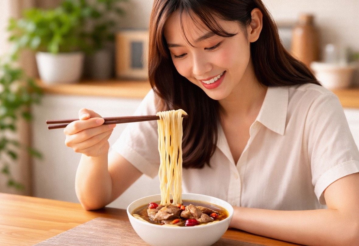 五分鐘上菜！忙碌媽媽常溫麵必Buy三大理由，好湯好肉親子家庭料理加分美食