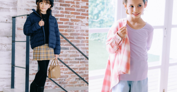 本週氣候大大降溫 UNIQLO三等級兒童保暖衛衣不僅時尚好看 保暖又好搭