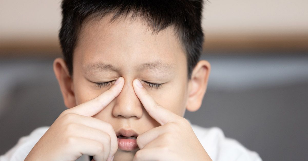 不是感冒也不是過敏！醫解析「小兒慢性鼻竇炎」關鍵症狀，延誤治療小心影響學習表現