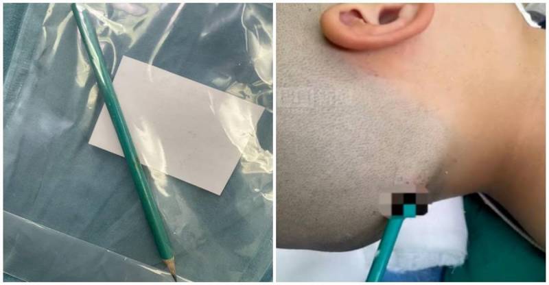 爸爸嫌兒子字跡潦草，要求重寫致男童反抗「鉛筆插入後腦勺」作家：應培養孩子自主能力