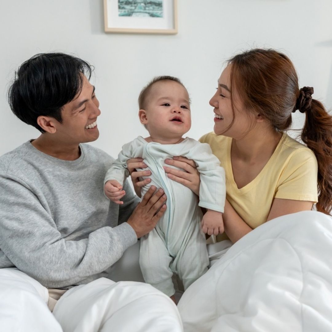 0到3歲是孩子建立安全感的黃金期，不只要「高品質陪伴」，陪伴時間多寡非常重要