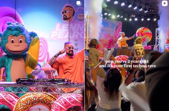 全球爆紅Baby Rave要來台灣了！當兒歌遇上Techno，一起跳舞的育兒新文化，就在4/25 mombaby親子風格市集