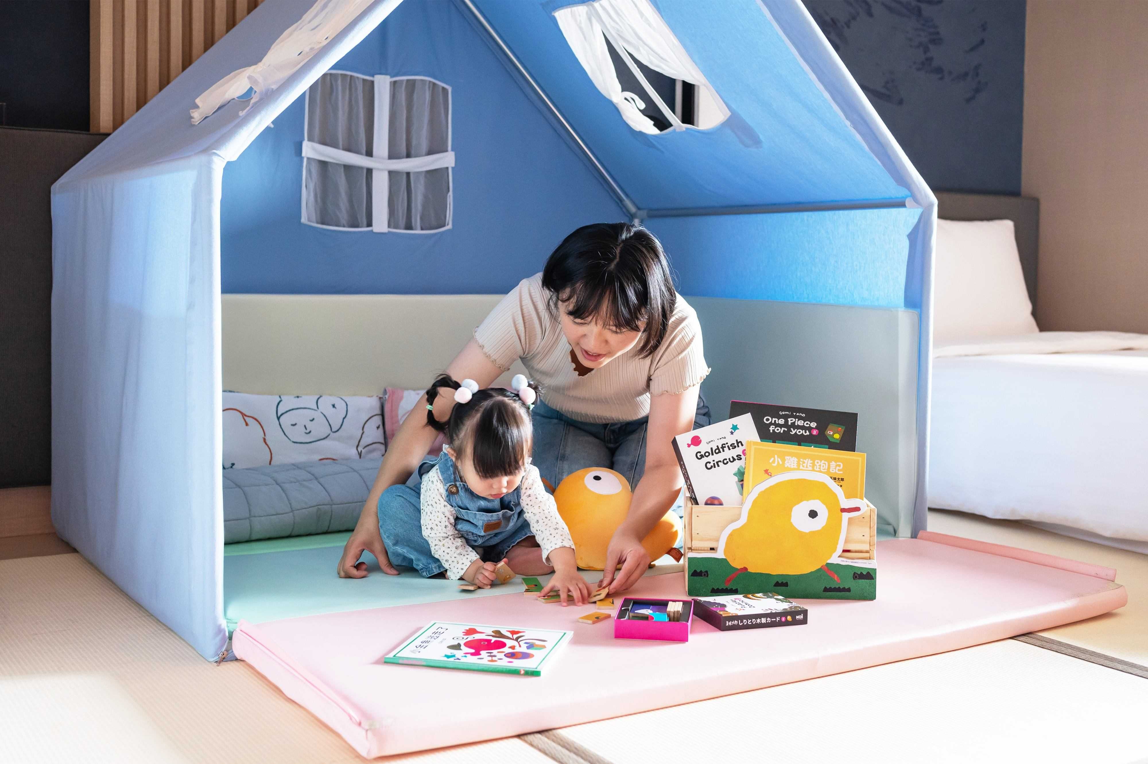 兒童節住進繪本世界！礁溪寒沐酒店推沉浸式親子主題住房 「鹿學」共學活動與MU TABLE特色早餐同步登場