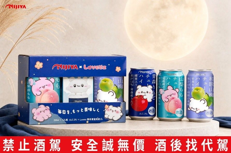 把水果的美味融入每一天！NIJIYA 日本水果調酒打造輕微醺生活美學