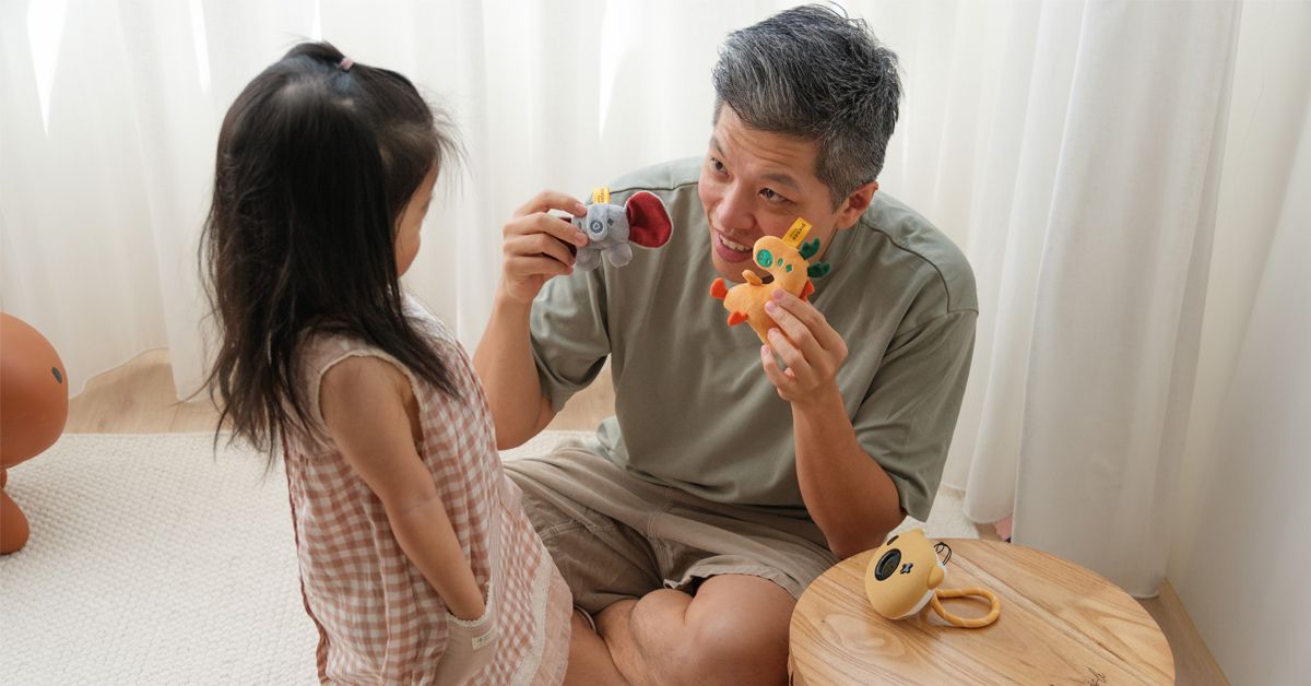 【Cool Parents】百靈果 Ken：故事，是父女共同認識世界的方法
