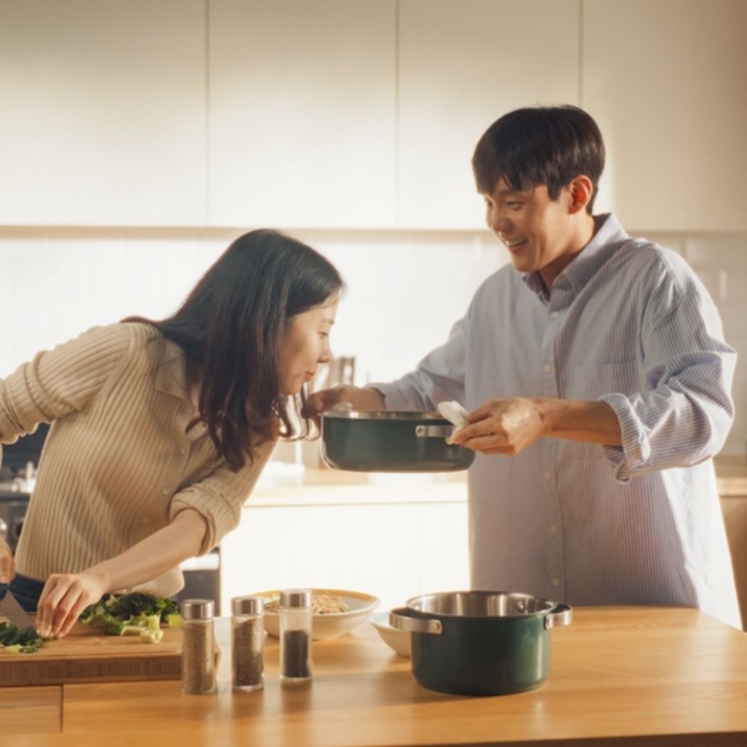 伴侶分工 2.0：與神隊友共創家庭料理模式