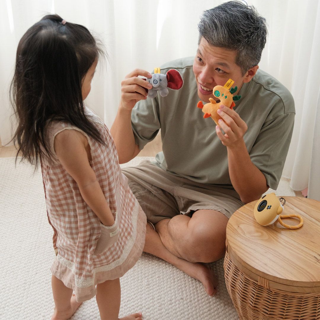 【Cool Parents】百靈果 Ken：故事，是父女共同認識世界的方法