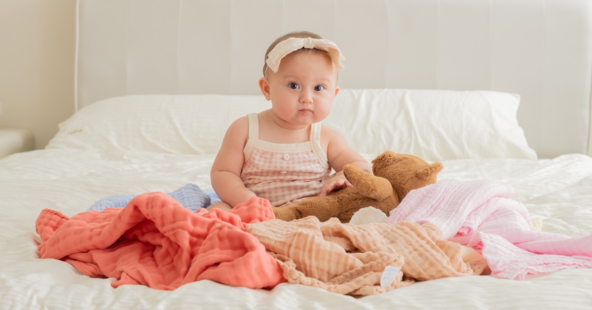 純淨無添加才安心！醫療級抗菌包裝、即開即用的「L’Ange棉之境」純棉紗布巾，讓育兒生活超舒心