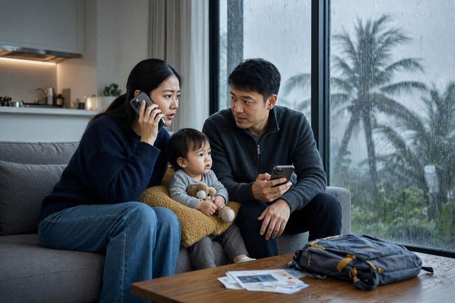 天氣因素「航班被取消」客服電話不通怎辦？旅遊達人：先做對「這幾件事」就不用慌！