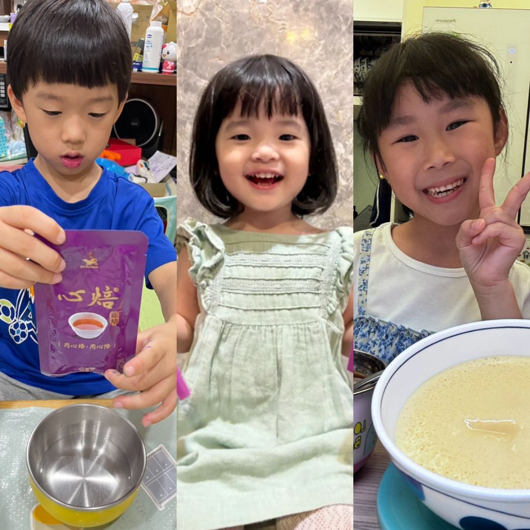 陪孩子長大，也要照顧自己！百組家庭實測「統一心焙雞精」快速補充育兒元氣！
