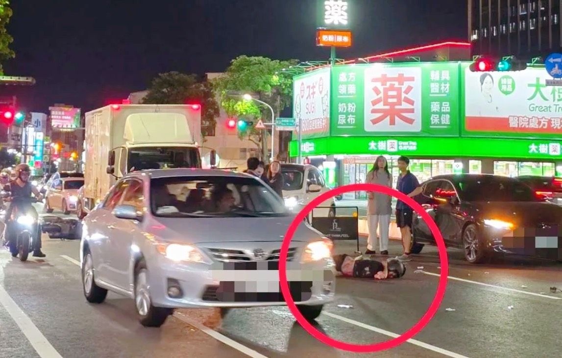 20歲懷孕女騎士台南車禍倒地遭輾，二次重創 ! 醫療團隊忍痛抉擇，優先搶救媽媽胎兒放棄急救