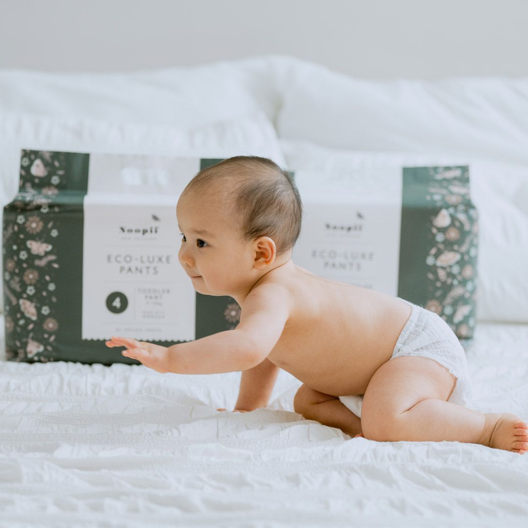 喝母乳容易炸屎？過夜尿布怎麼挑？4大挑選關鍵一次看！