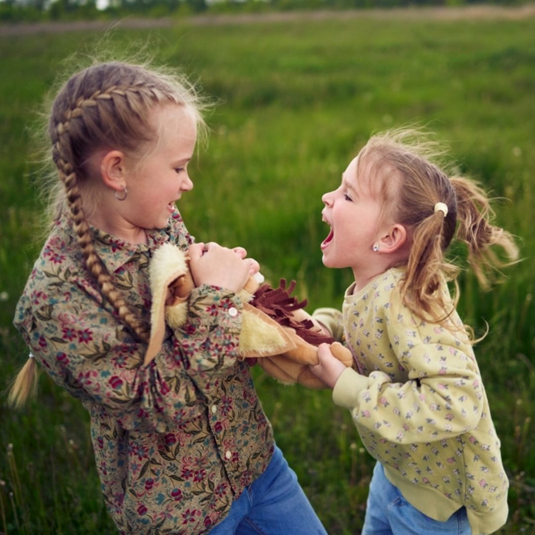 孩子愛打人？有暴力傾向？醫師：4歲童前額葉未發育完成，被質疑「暴力」可以微笑回應，謝謝關心他還在學