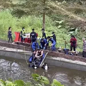 「溺水死亡意外」苗栗露營區父子釣魚落水4小時後才被發現，消防專家：救溺千萬不要跟著跳下水