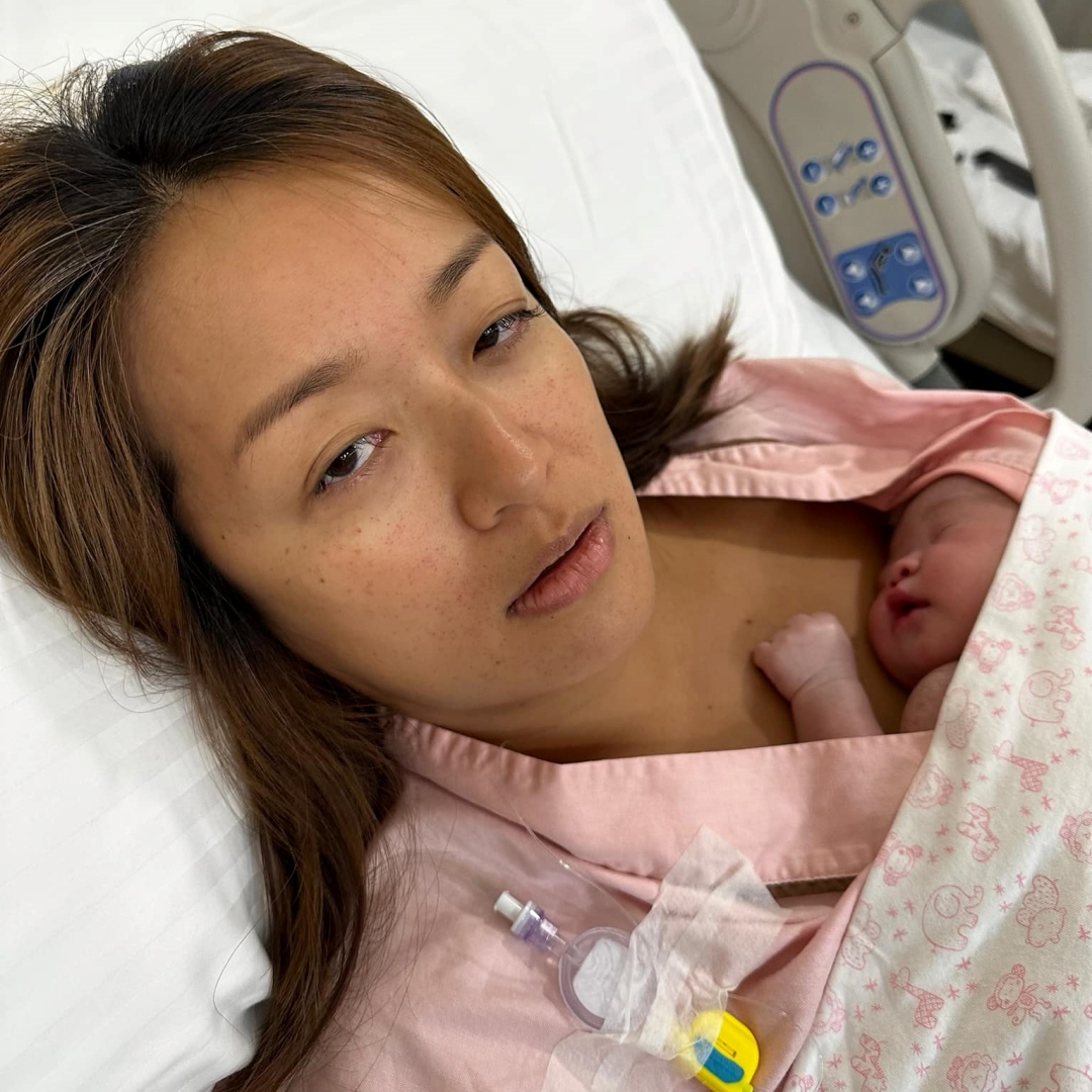 《百靈果》凱莉分享產後漏尿，收許多網友私訊才知這麼多女性有此困擾