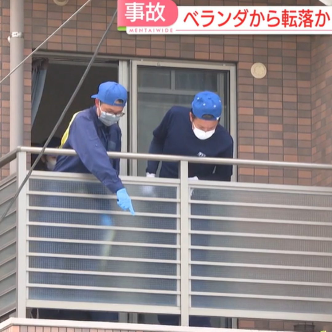日本福岡3歲女童墜樓悲劇！父母與姊姊在另一房間，女童自行開窗，跨越110公分的欄杆
