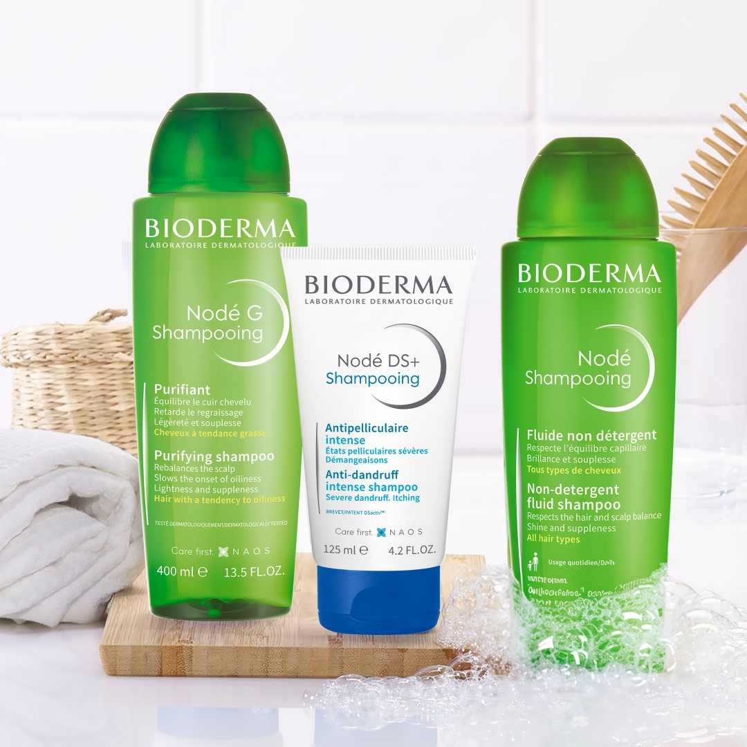 敏感脆弱、搔癢脫屑反覆！「頭」號元凶首度揭密 肌膚微生態先驅！BIODERMA Nodé 頭皮賦活系列 強勢登台
