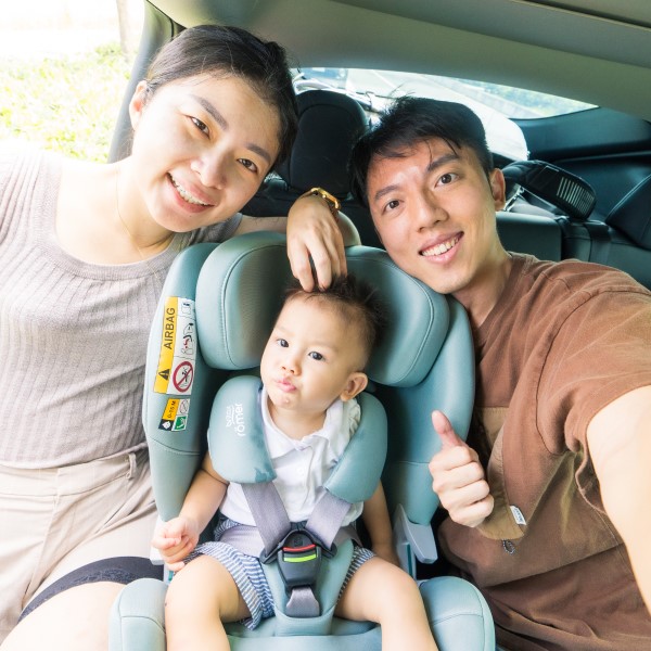 網紅爸爸“科技旅人毛巾Vincent”大推這款兒童安全汽座：「超值得啊，推薦給同在育兒路上拼命的爸媽！」