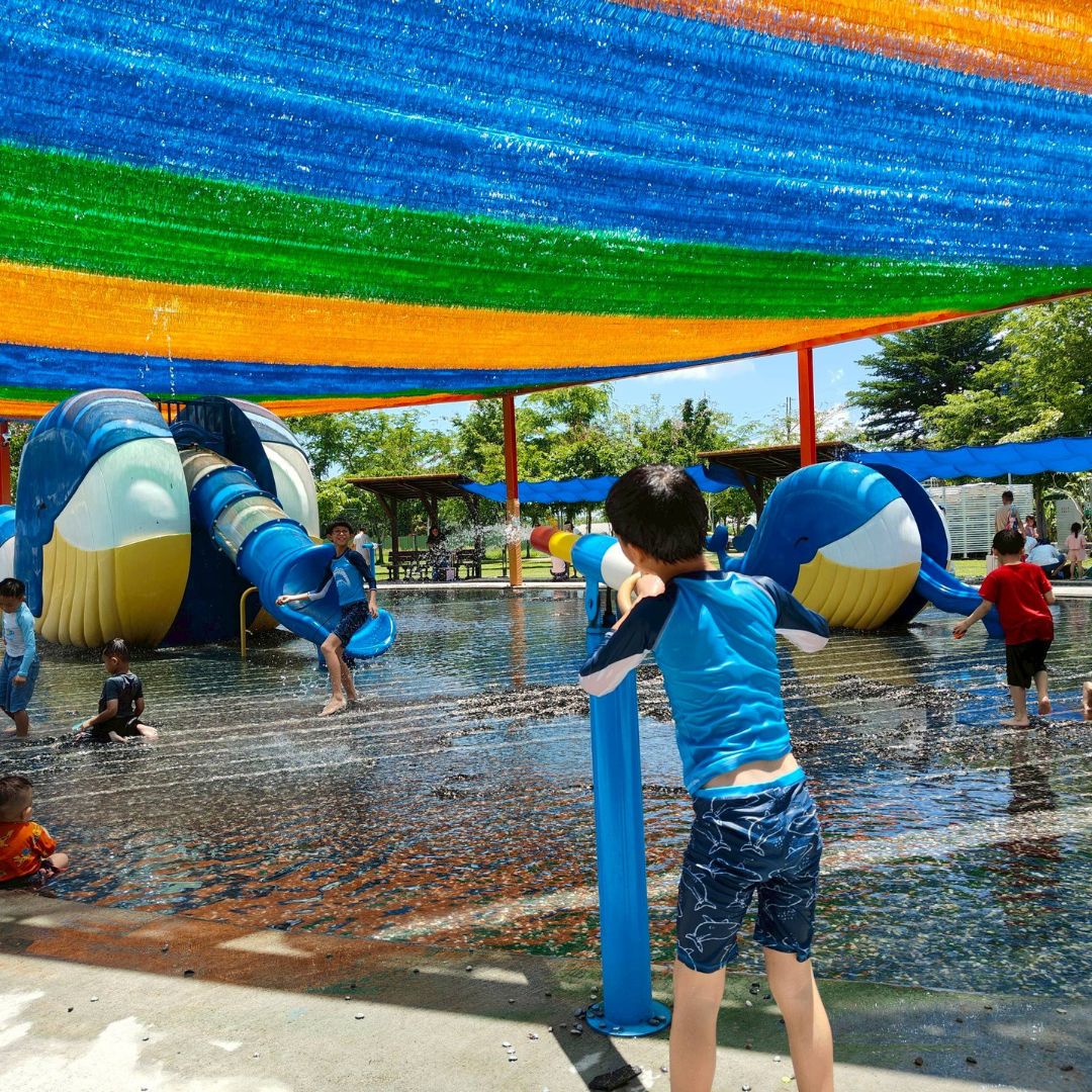 【特公盟專欄】屏東消暑好去處！里港瀰力親水運動公園水陸暢玩，夏天就該這樣玩！