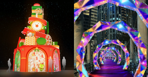 2025新北耶誕城11/14正式點燈 歡樂馬戲棚、超萌互動裝置、天橋燈區 提前為週末慶祝開跑