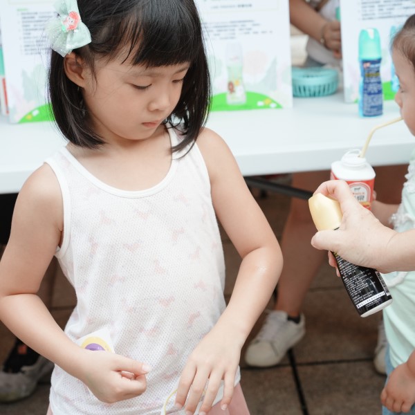 2024 mombaby 親子風格市集，爸媽最愛叮寧防蚊液