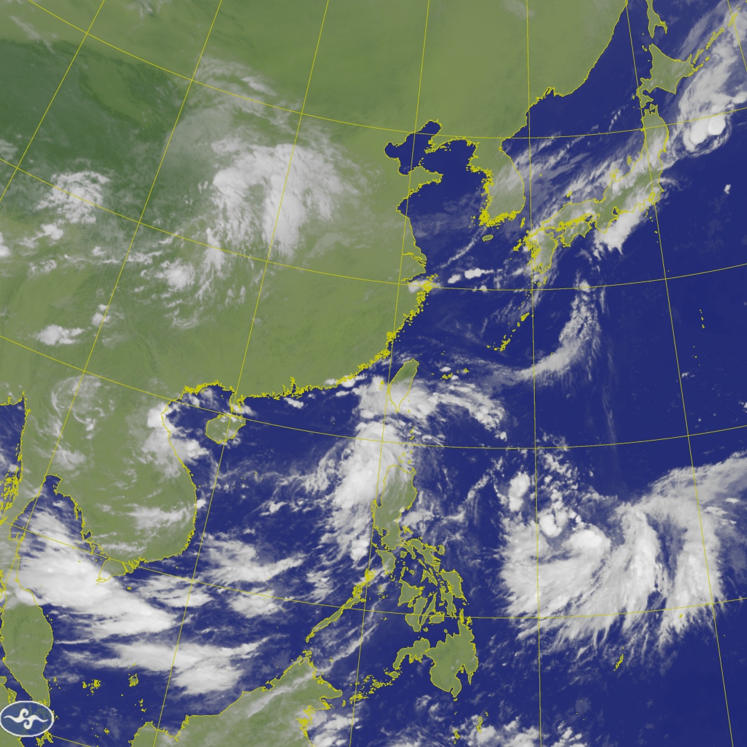 雙颱可能今天生成！了解米塔、樺加沙對台影響