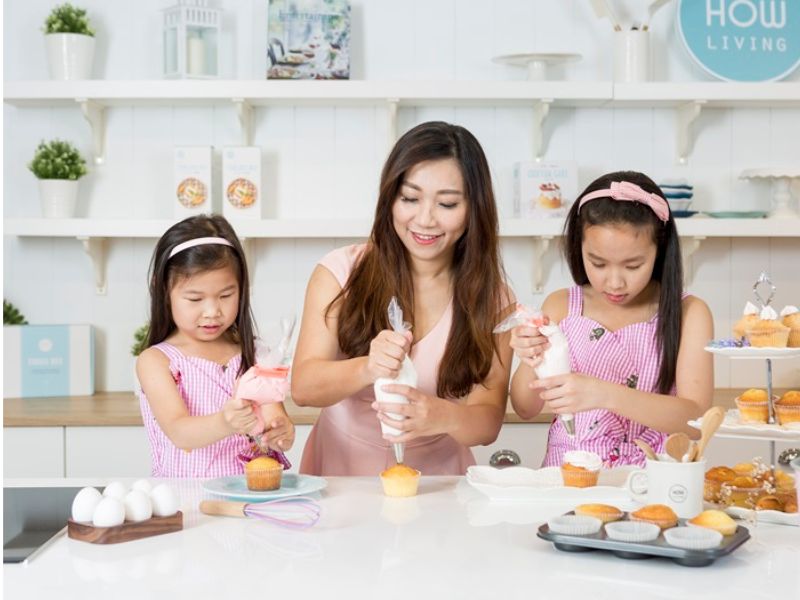 矽谷美味人妻KT－謝凱婷．幸福就是「1+2」的美味生活