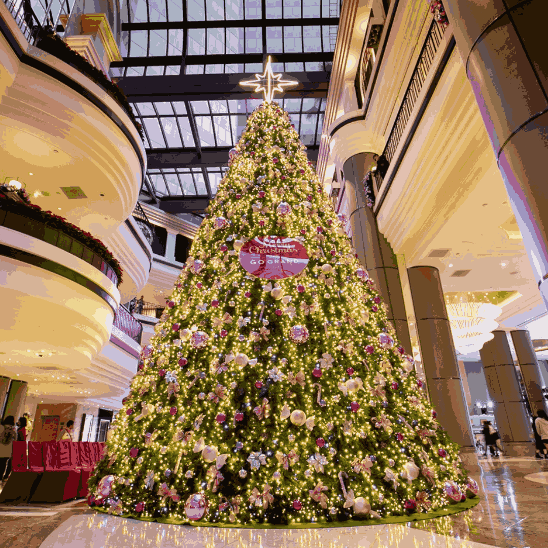 台北君悅11/28「星願點亮 ‧ 聖誕之夜」登場！超吸睛十米高聖誕樹、限量跨界聯名公益禮袋募集愛心