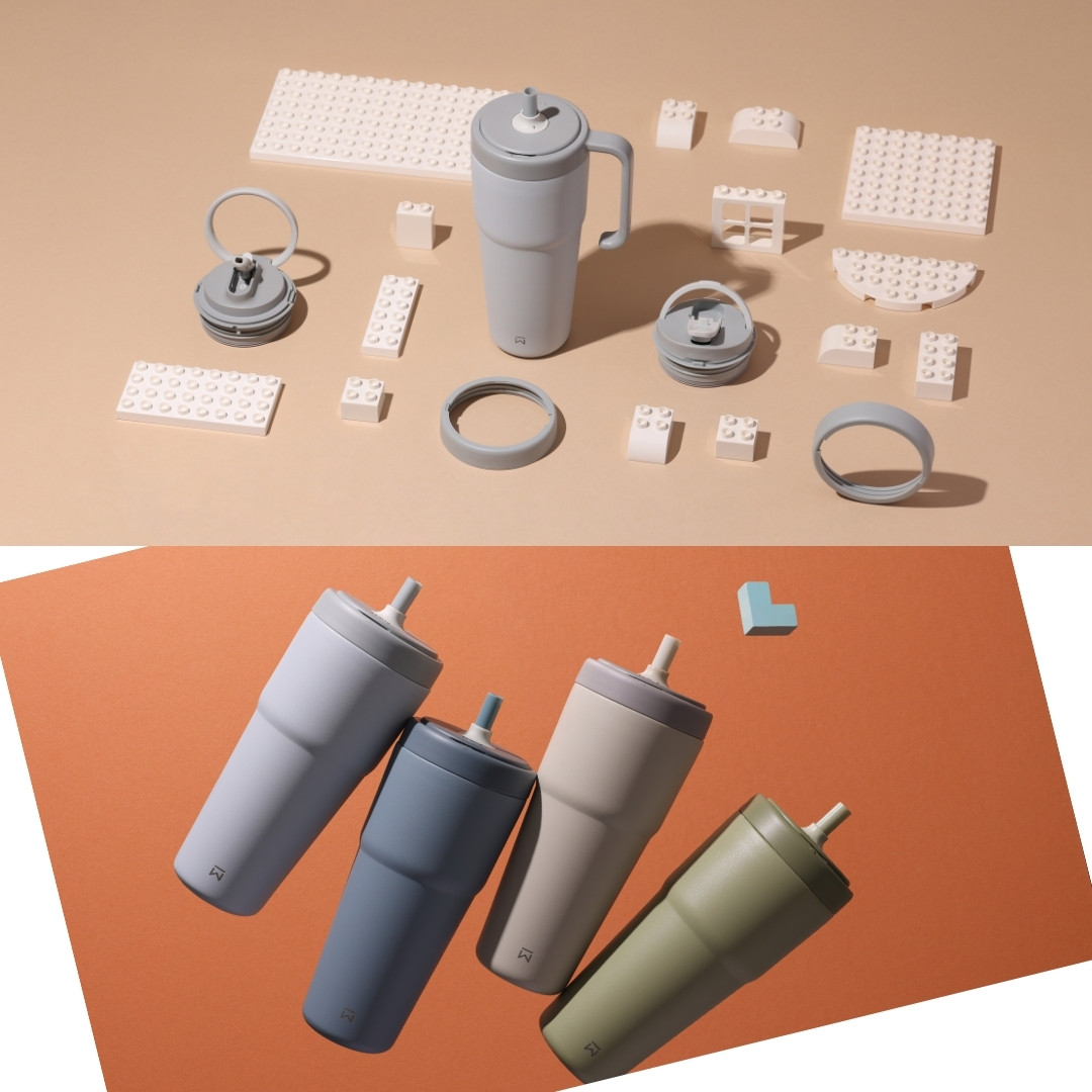 適合親子全年齡層的台灣NO.1保溫杯瓶「WOKY沃廚」文博會盛大登場！