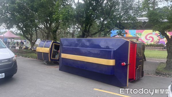 宜蘭綠博遊園小火車失控，撞死一老翁！家屬痛心：沒想到園區竟然比馬路危險....