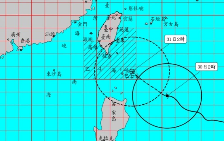康芮颱風會放颱風假嗎？  氣象專家：星期四機率最高，最需要堤防「這災害」