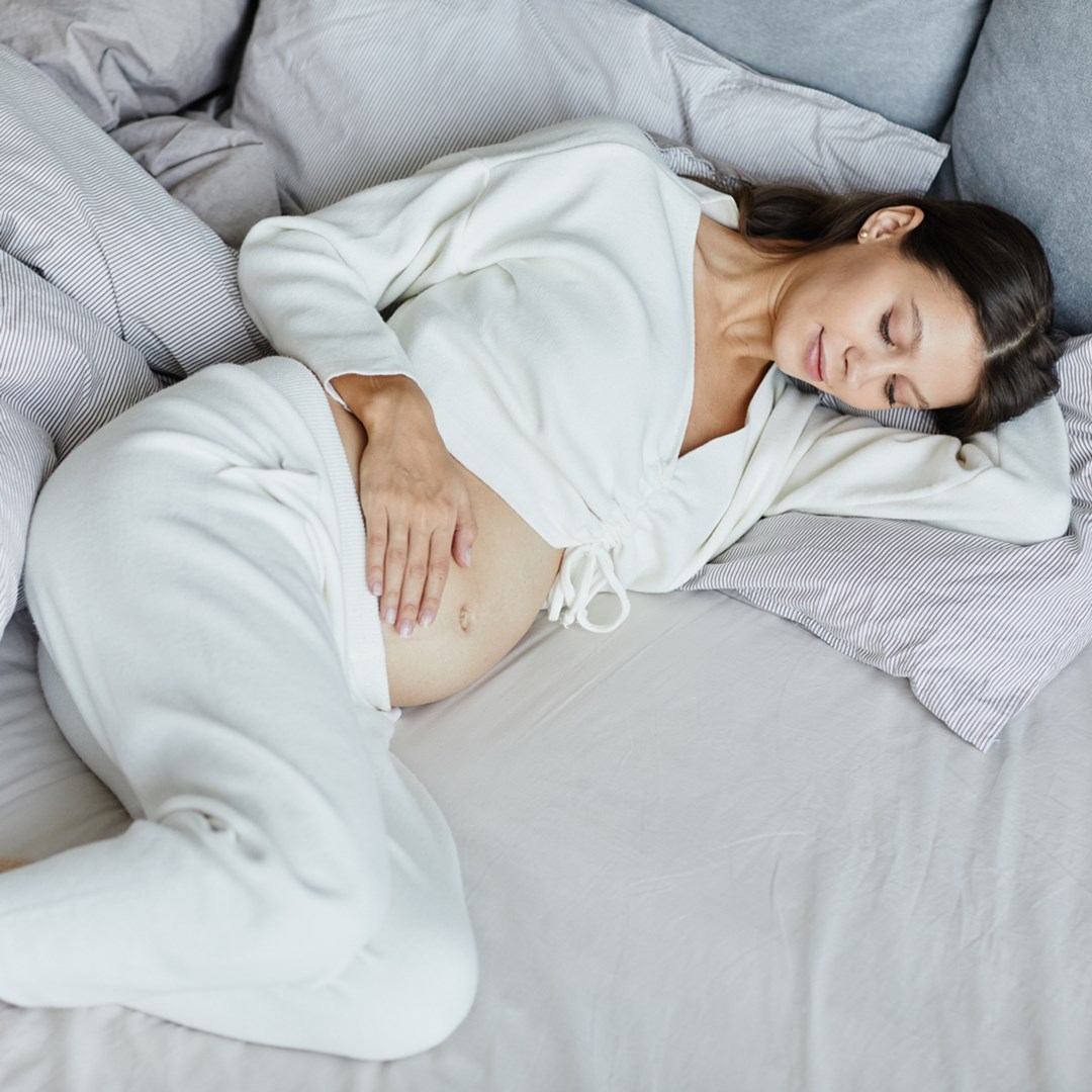認識孕期睡眠呼吸中止症，從睡覺了解健康狀態