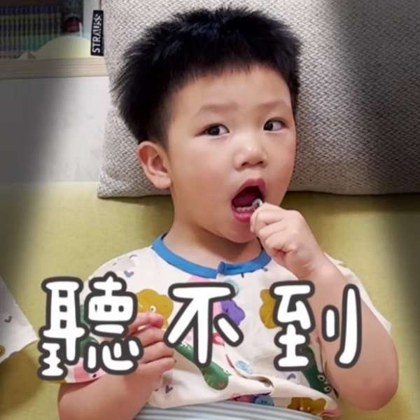 蔡阿嘎3歲兒「聽不到」？！說話很大聲，還頻頻回「蛤」，醫：不能拖 ，恐有失聰危機