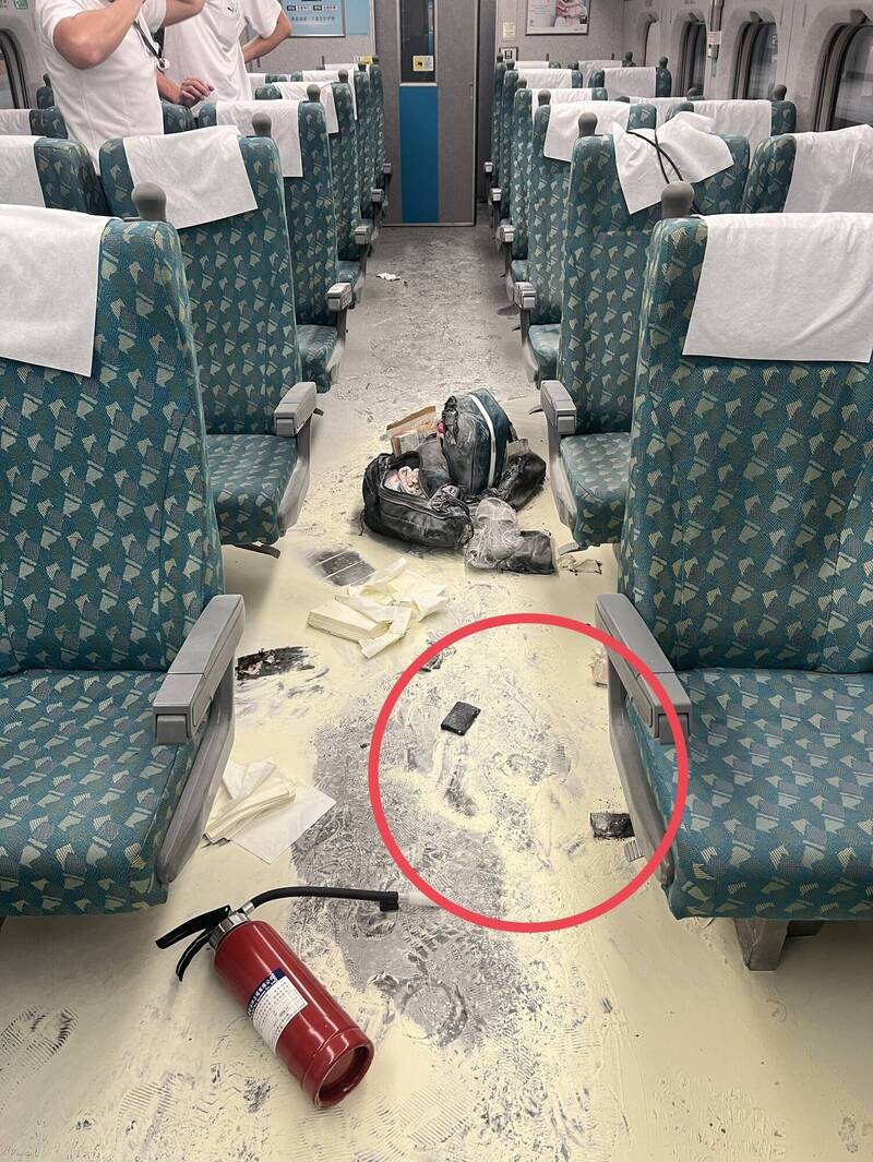 高鐵發生行動電源爆炸，煙霧瀰漫急疏散！6大行動電源爆炸原因，與4方法防範爆炸要注意