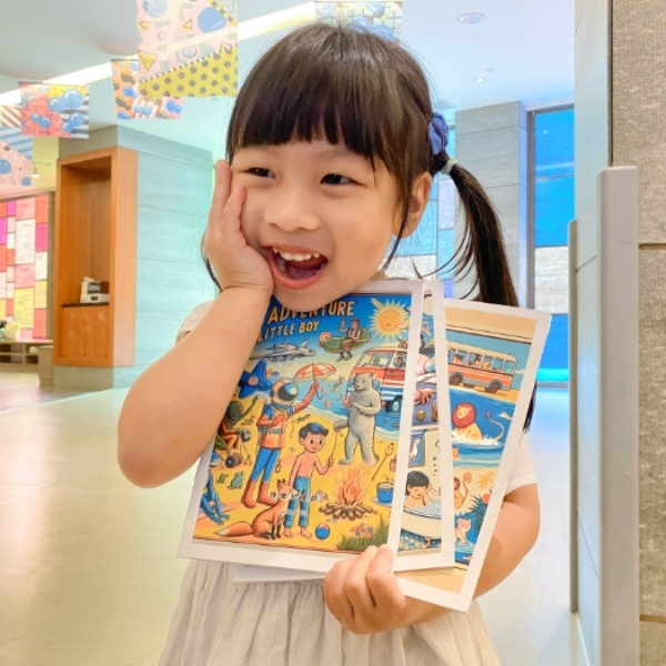 親子出遊春夏新冒險！入住生態飯店共創AI繪本、小小創客STEAM營