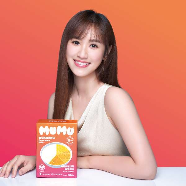 時尚新手媽咪Sandy吳姍儒，以米其林級的寶寶粥MUMU，陪伴寶貝「小初一」健康長大
