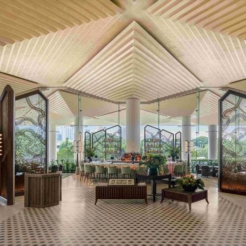 泰式奢華老錢風！曼谷都喜天麗酒店 Dusit Thani Bangkok華麗回歸