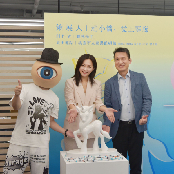 趙小僑+眼球先生一起用藝術《給勇氣一個擁抱》！將用數千針筒創作獨角獸，獻給與針筒戰鬥的準媽媽