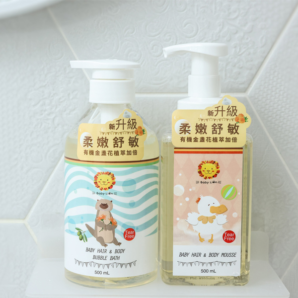 幫寶寶洗澡好緊張？選對植萃沐浴，安心呵護嬰兒細薄敏感肌，你可以更享受洗沐親子時光