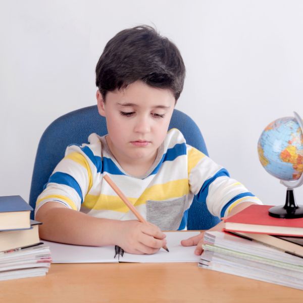 考試愈接近，孩子愈不認真念書？很可能是壓力太大了！心理師5方法，紓緩考試壓力